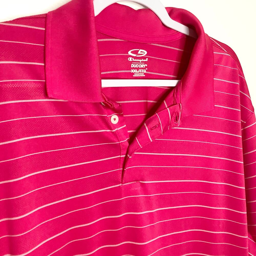 C9 by Champion Red Pink Polo Shirt Bundle XXL - Picture 4 of 9